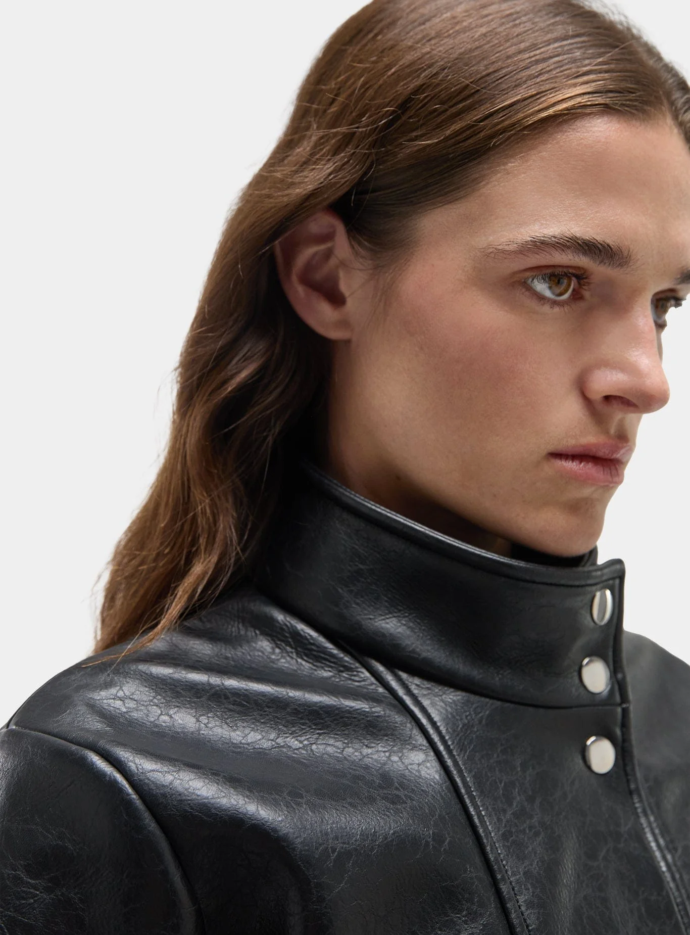 BERGHAIN BLACK LONG JACKET - Image 5