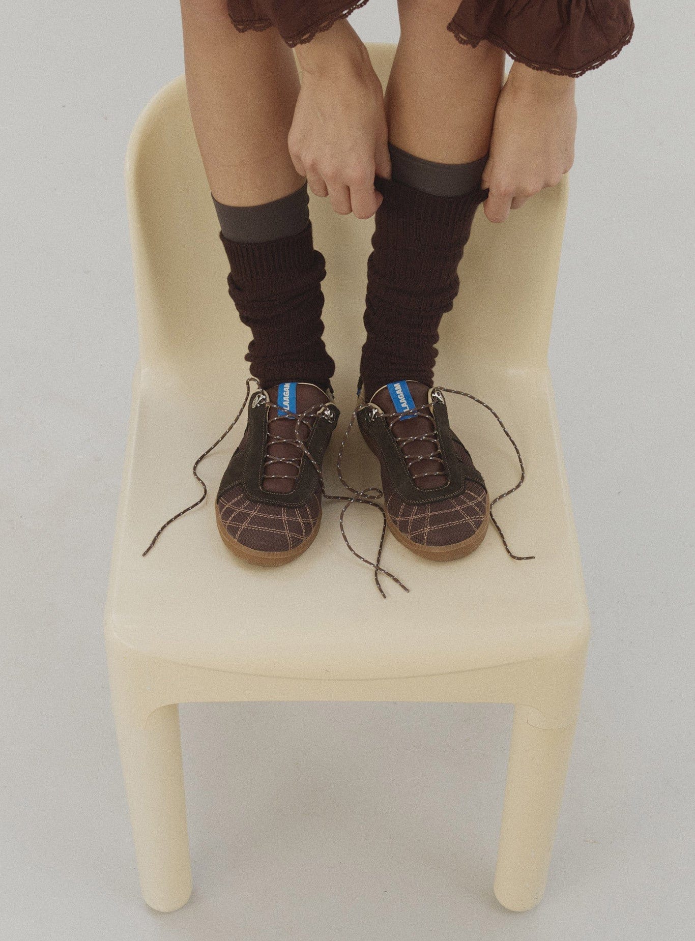 BILLIE BROWN SNEAKERS - Image 4