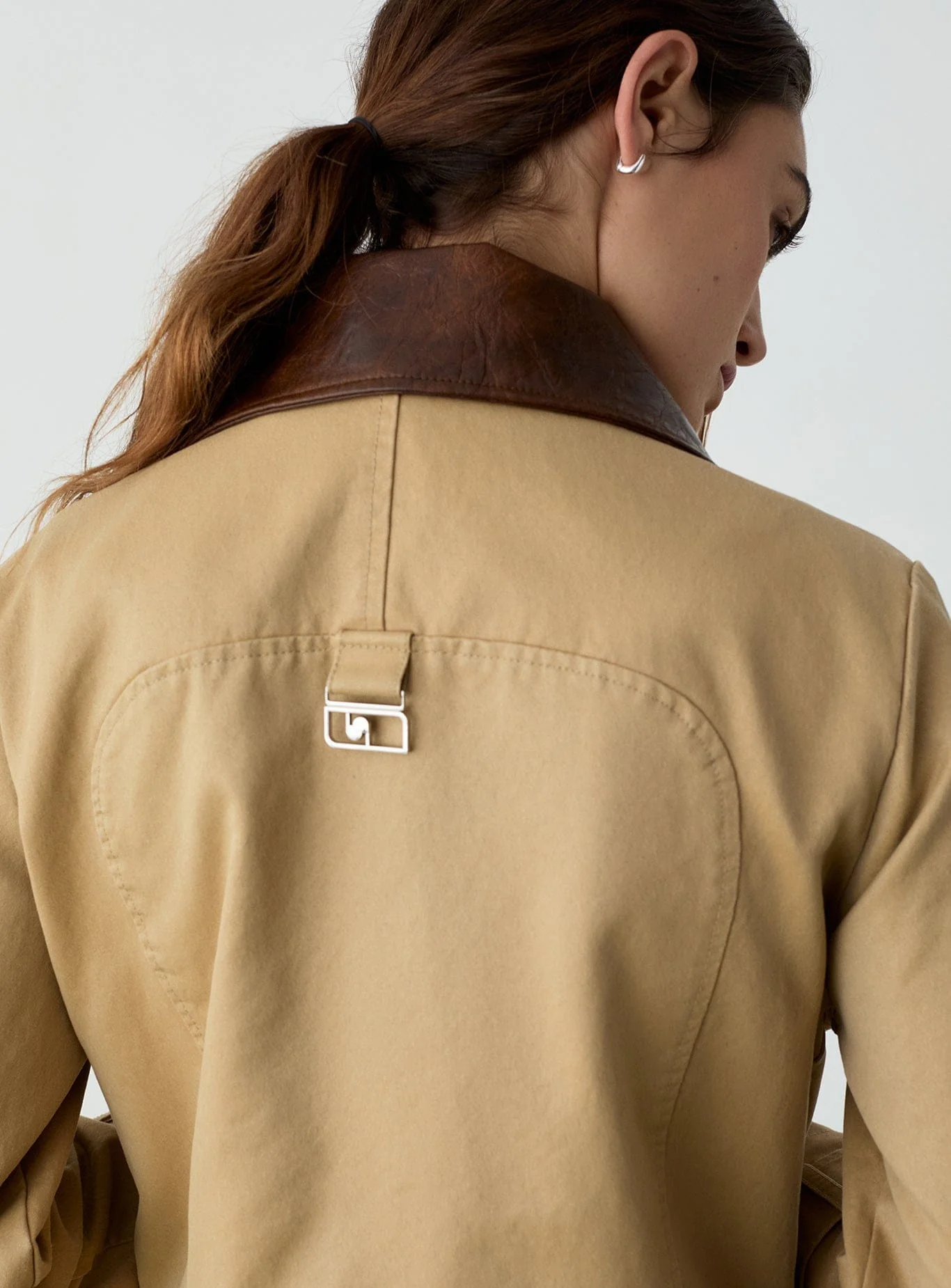 BRAIDY BEIGE JACKET - Image 3