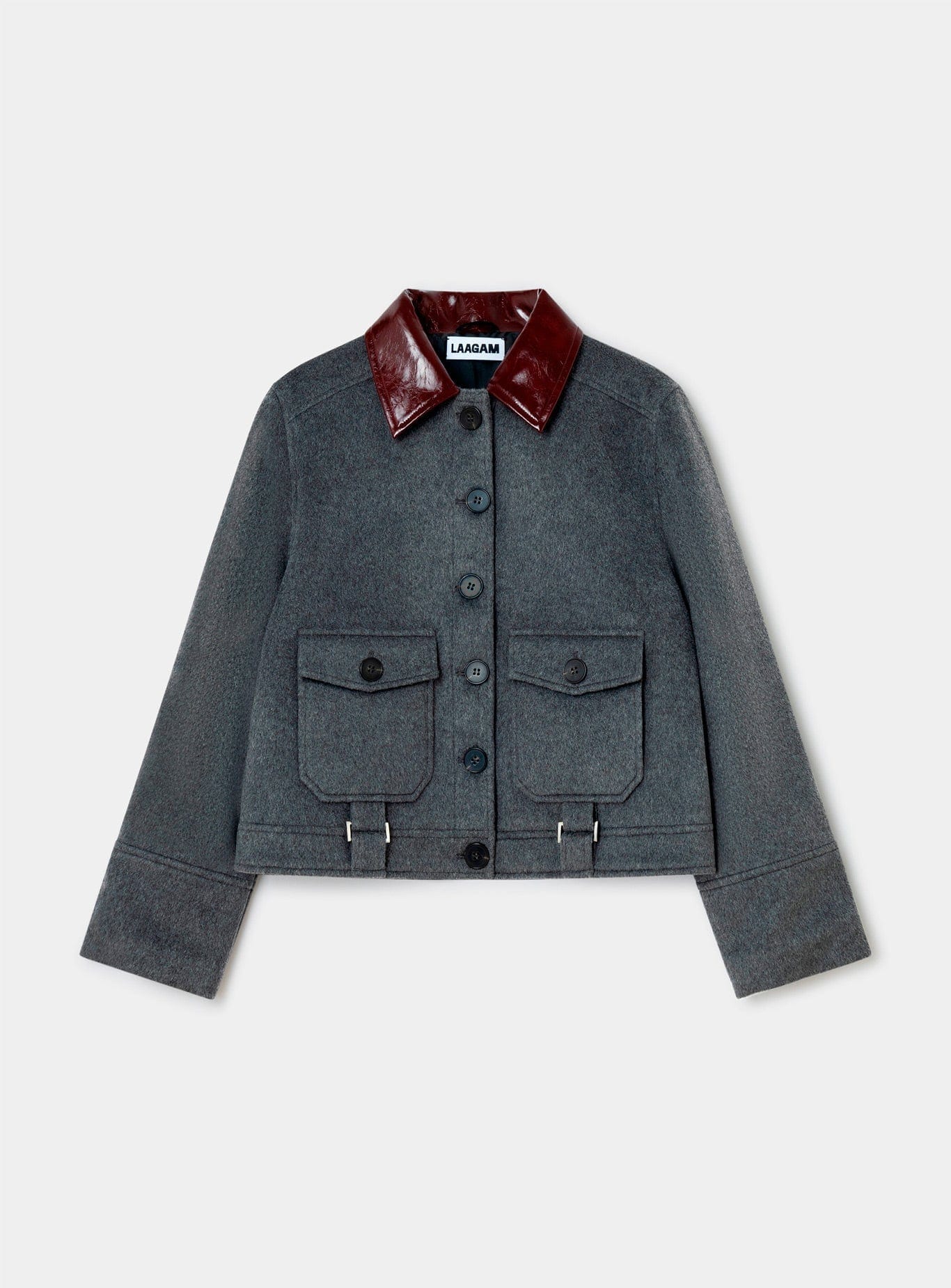 BRUNA GREY JACKET