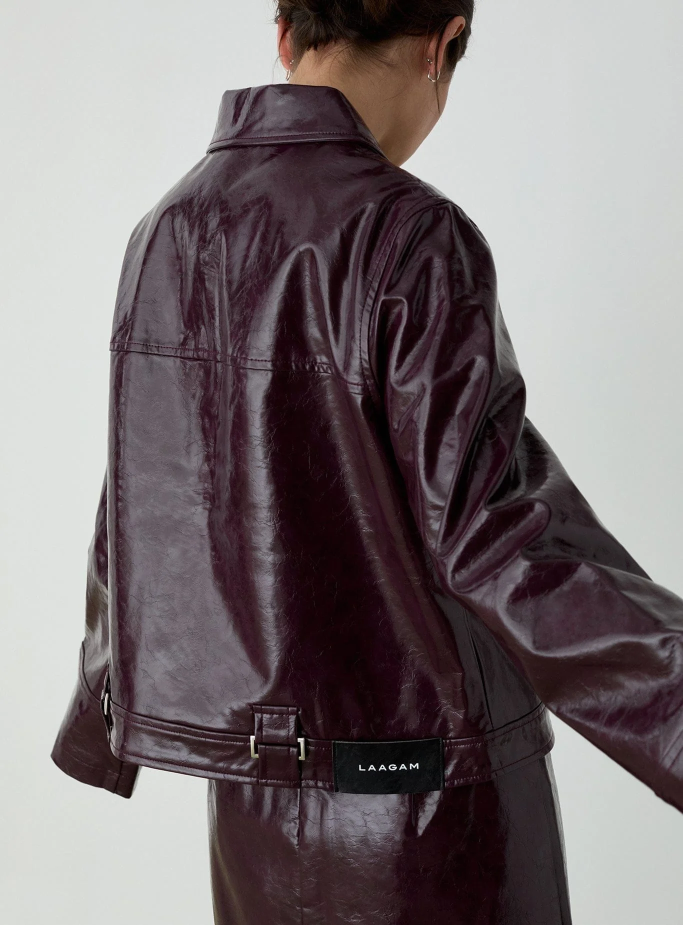 BRUNA PLUM JACKET - Image 3