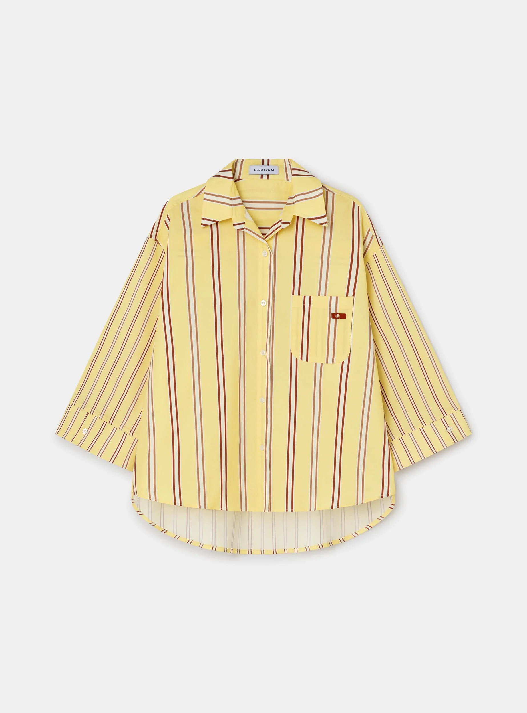 CAOS BUTTER STRIPED SHIRT - Image 4
