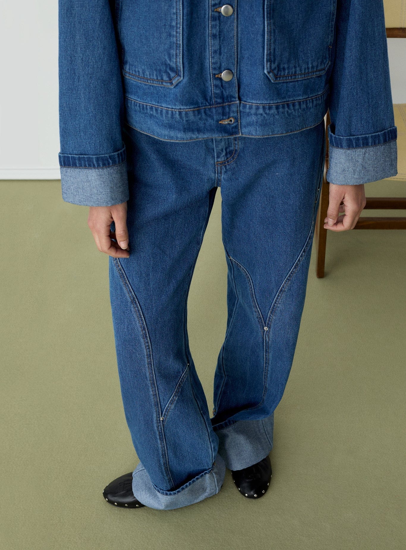 DALLAS INDIGO DENIM JEANS - Image 4