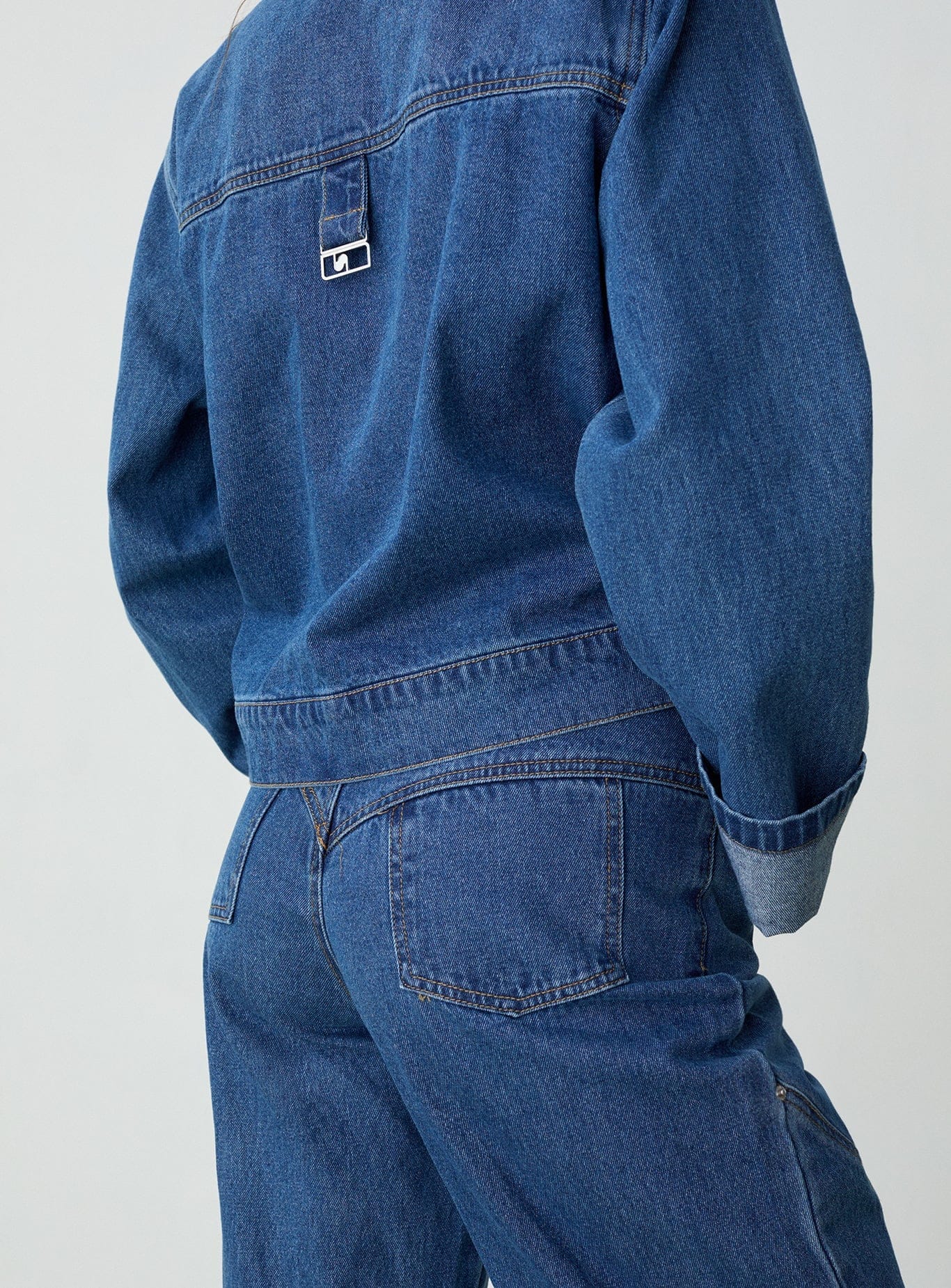 DALLAS INDIGO DENIM JEANS - Image 5