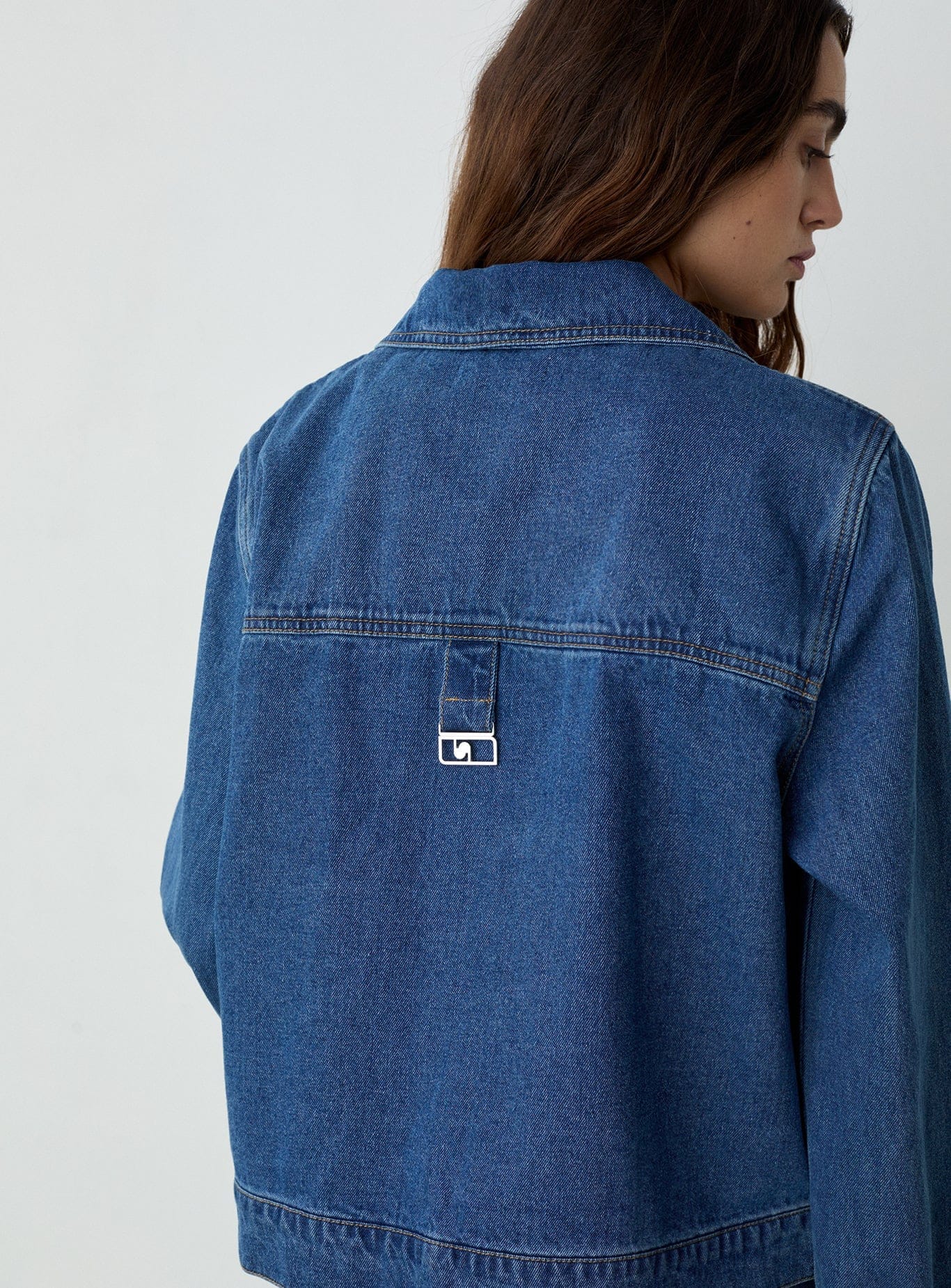 DALSTON INDIGO DENIM JACKET - Image 4