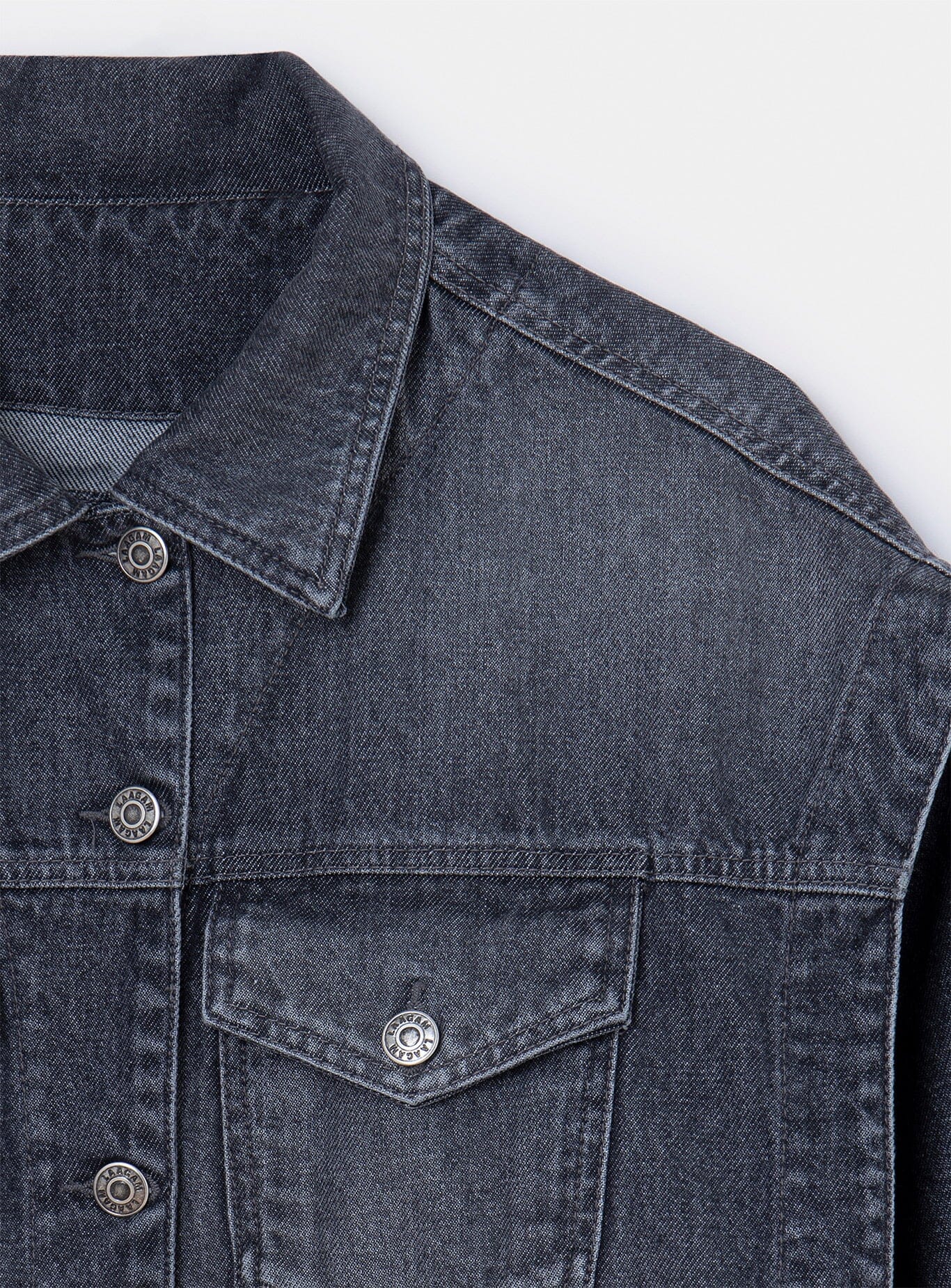 DE-NIMES GREY JACKET - Image 2
