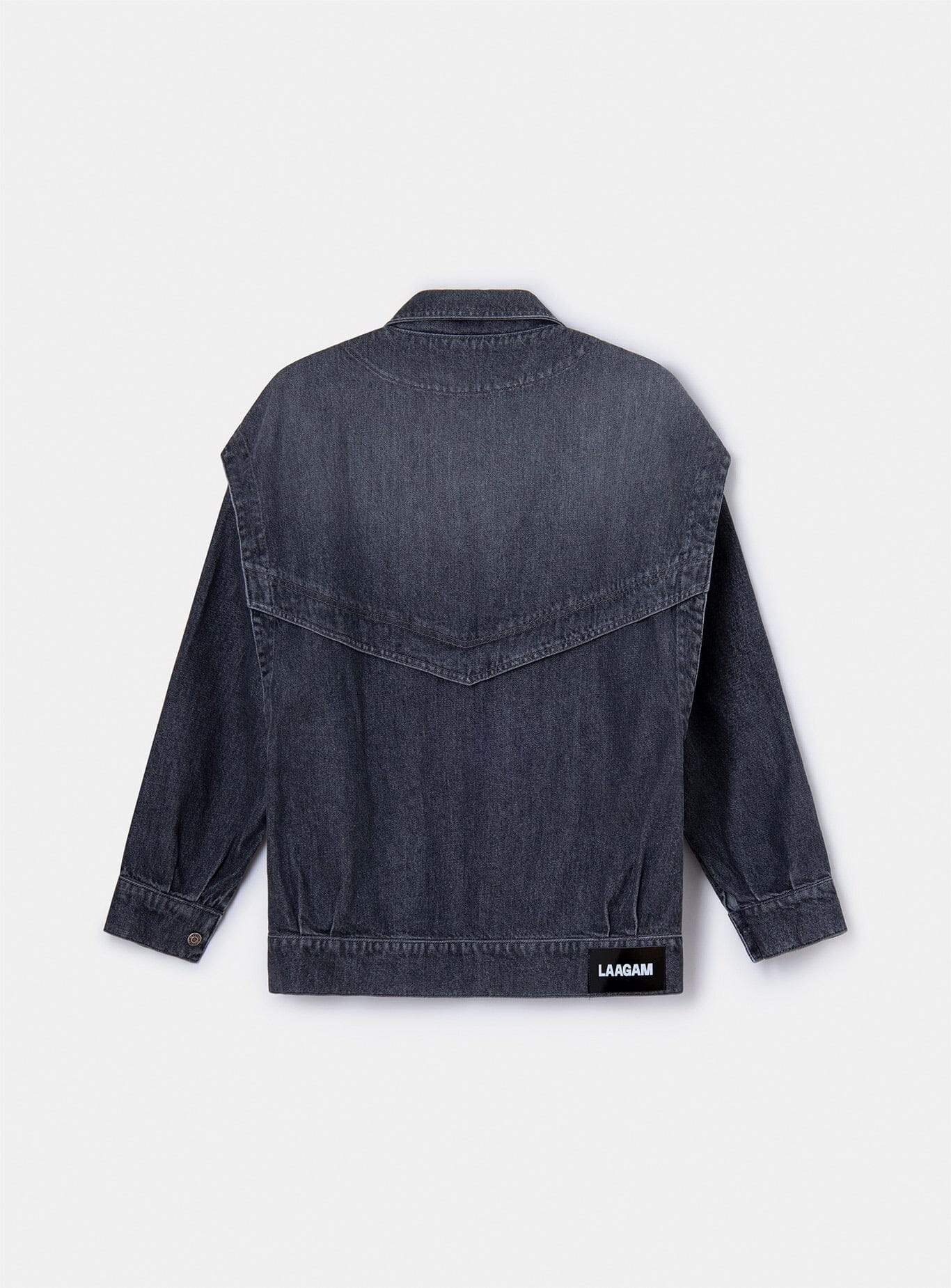 DE-NIMES GREY JACKET - Image 3