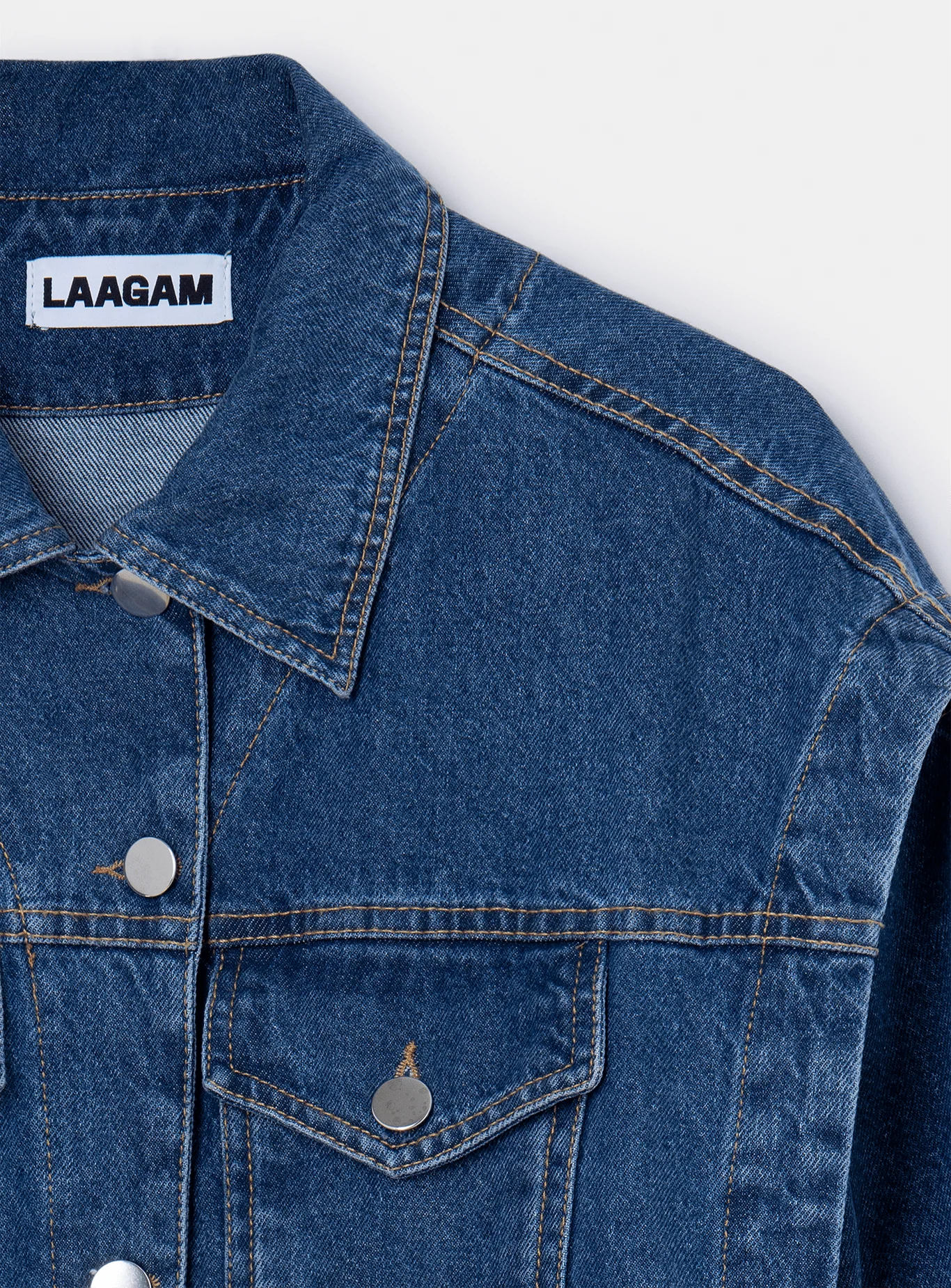 DE-NIMES INDIGO JACKET - Image 2