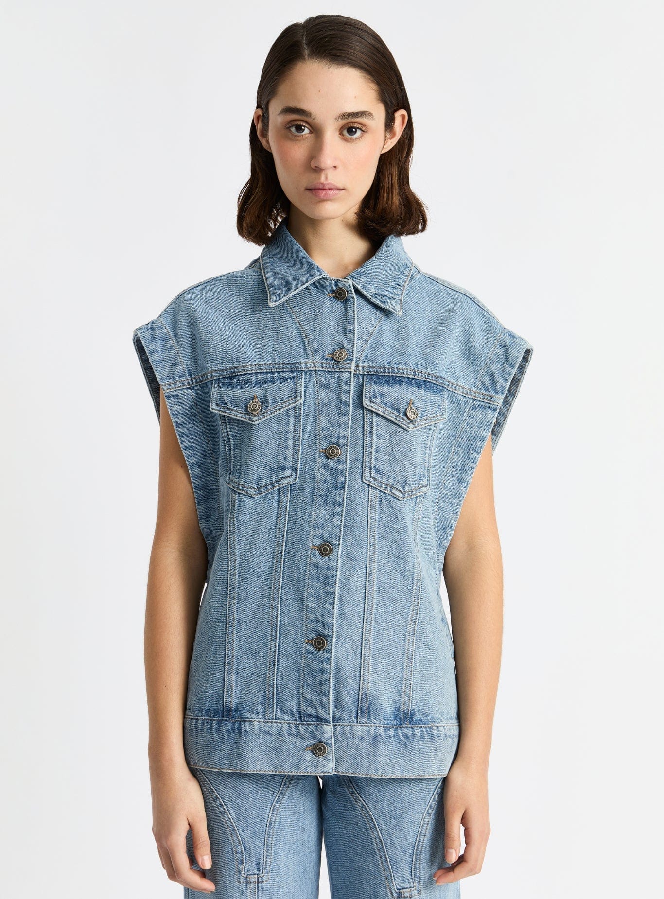 DE-NIMES LIGHT JACKET - Image 4