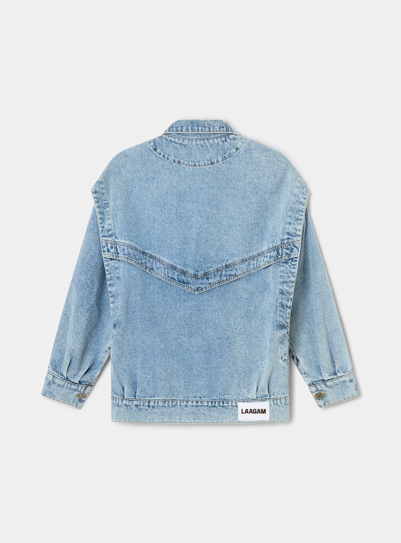 DE-NIMES LIGHT JACKET - Image 6
