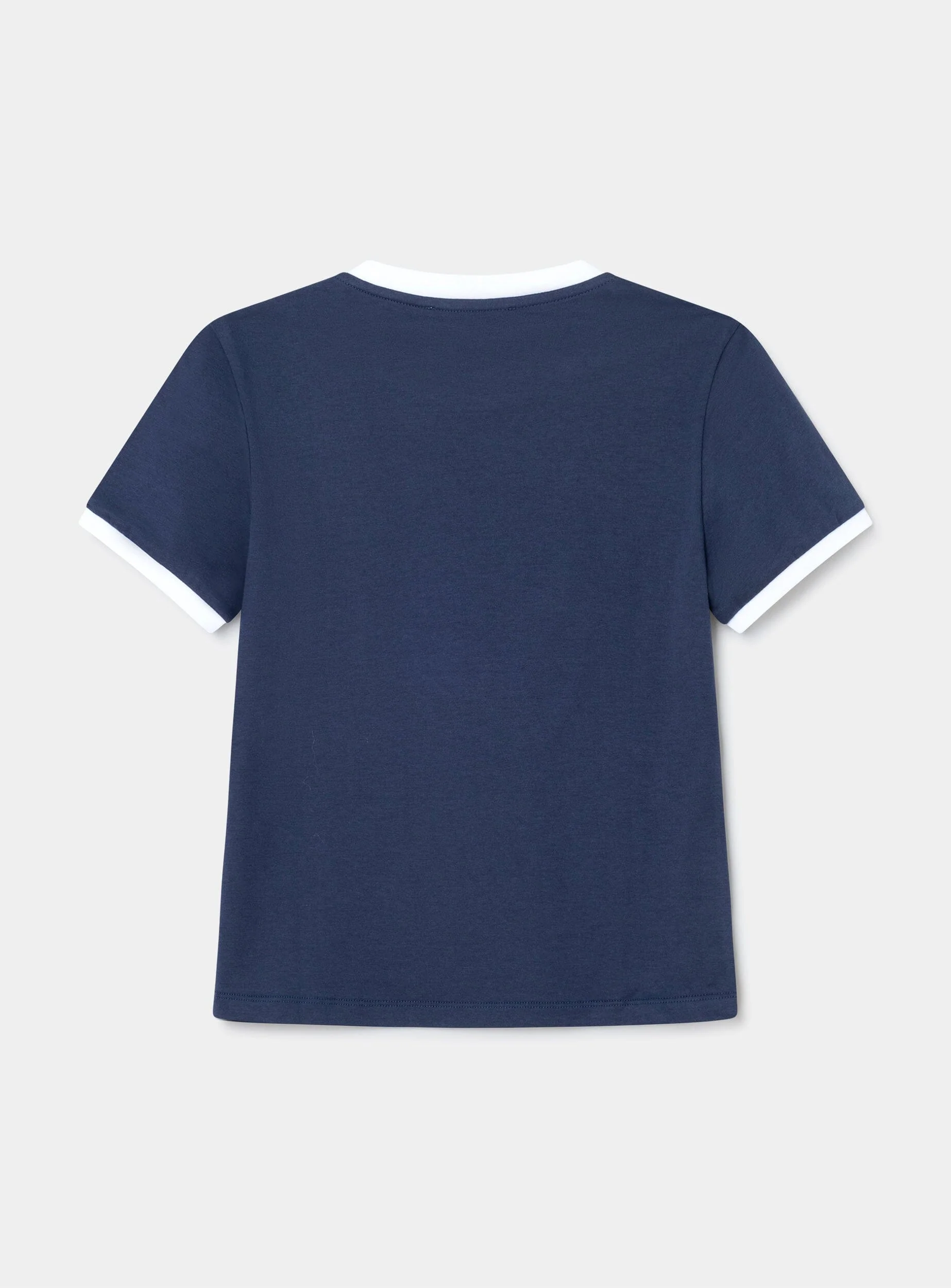 HERA NAVY LOGO T-SHIRT - Image 5