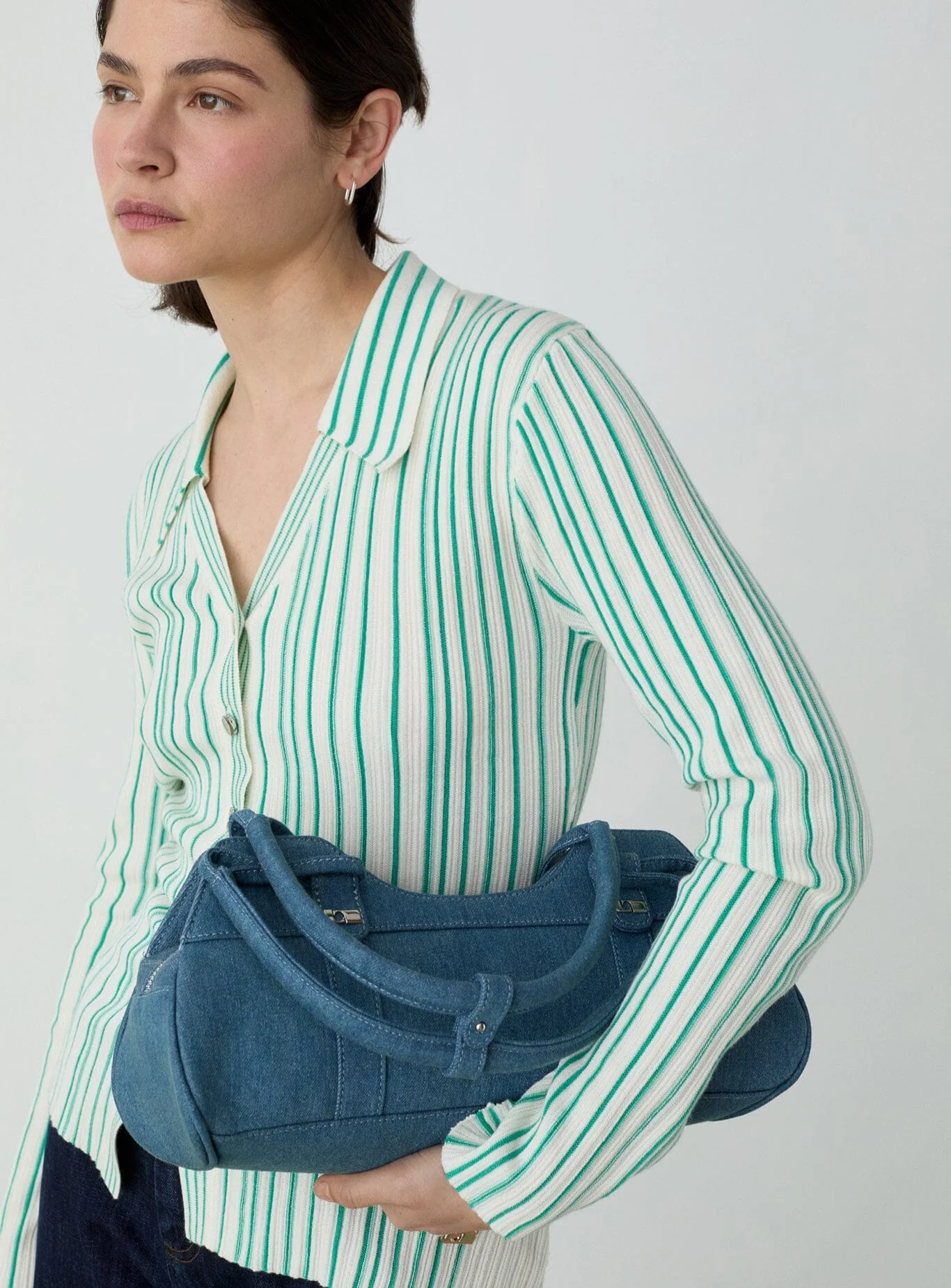 JANE DENIM BAG - Image 4