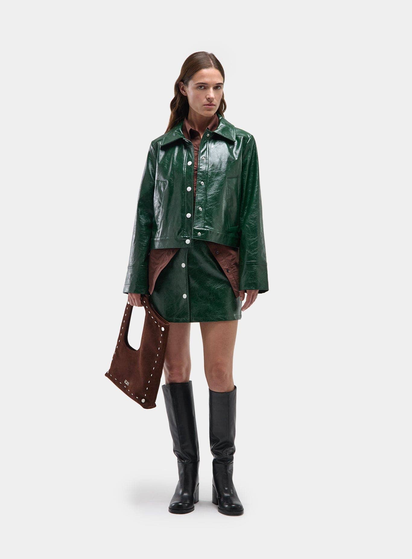 LENA GREEN JACKET - Image 3
