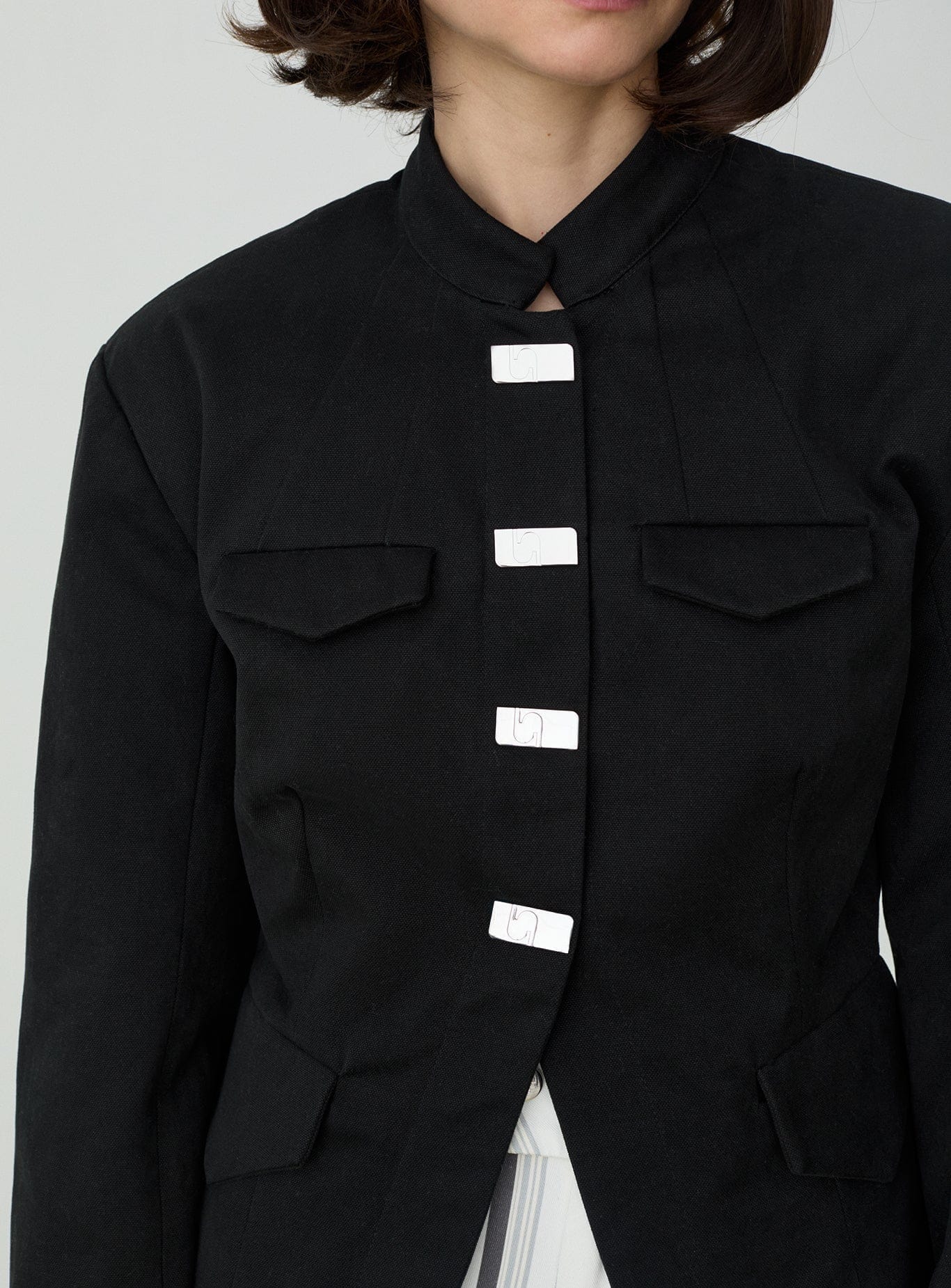 MILOU BLACK JACKET - Image 3
