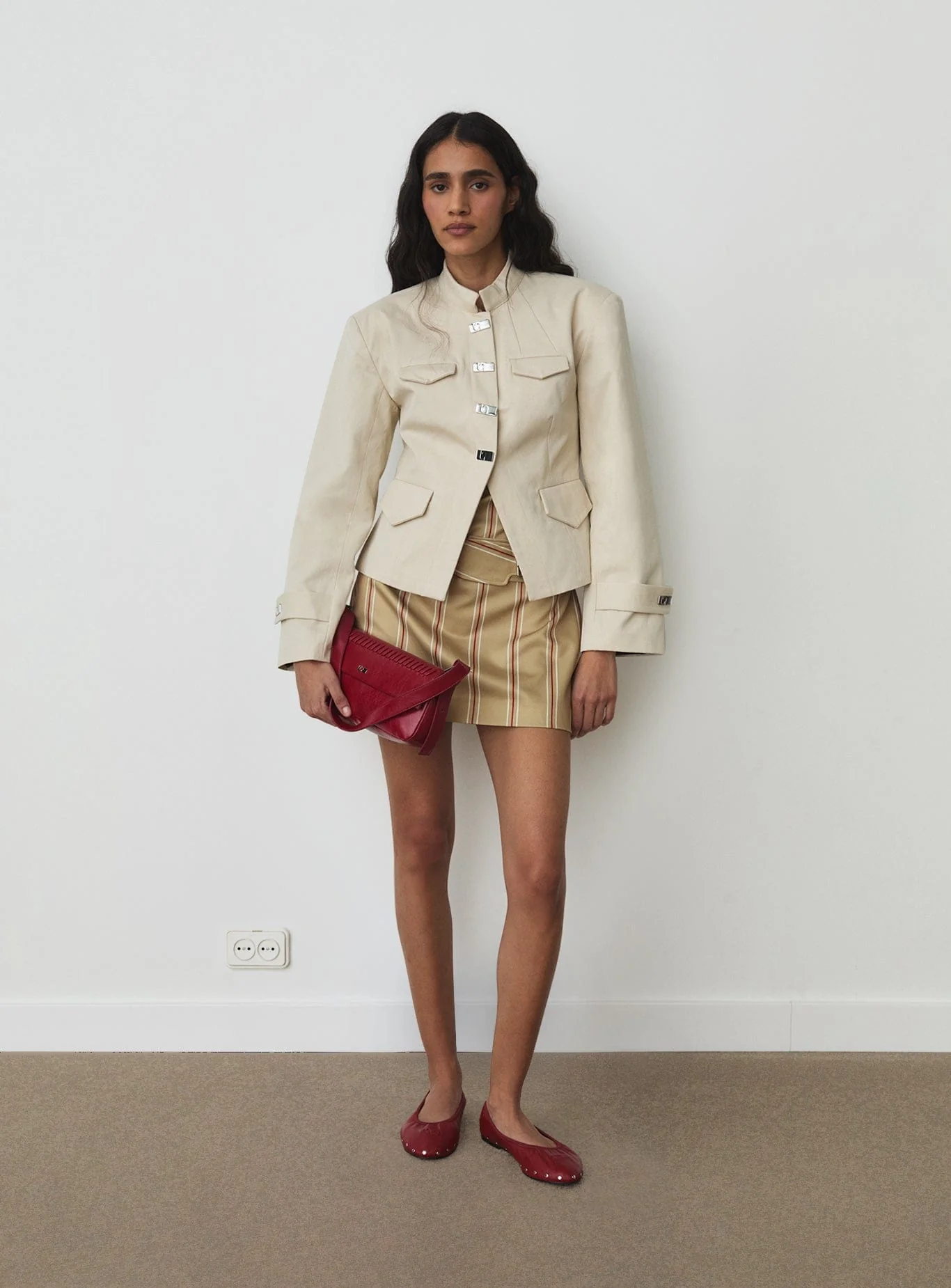 MILOU ECRU JACKET - Image 2