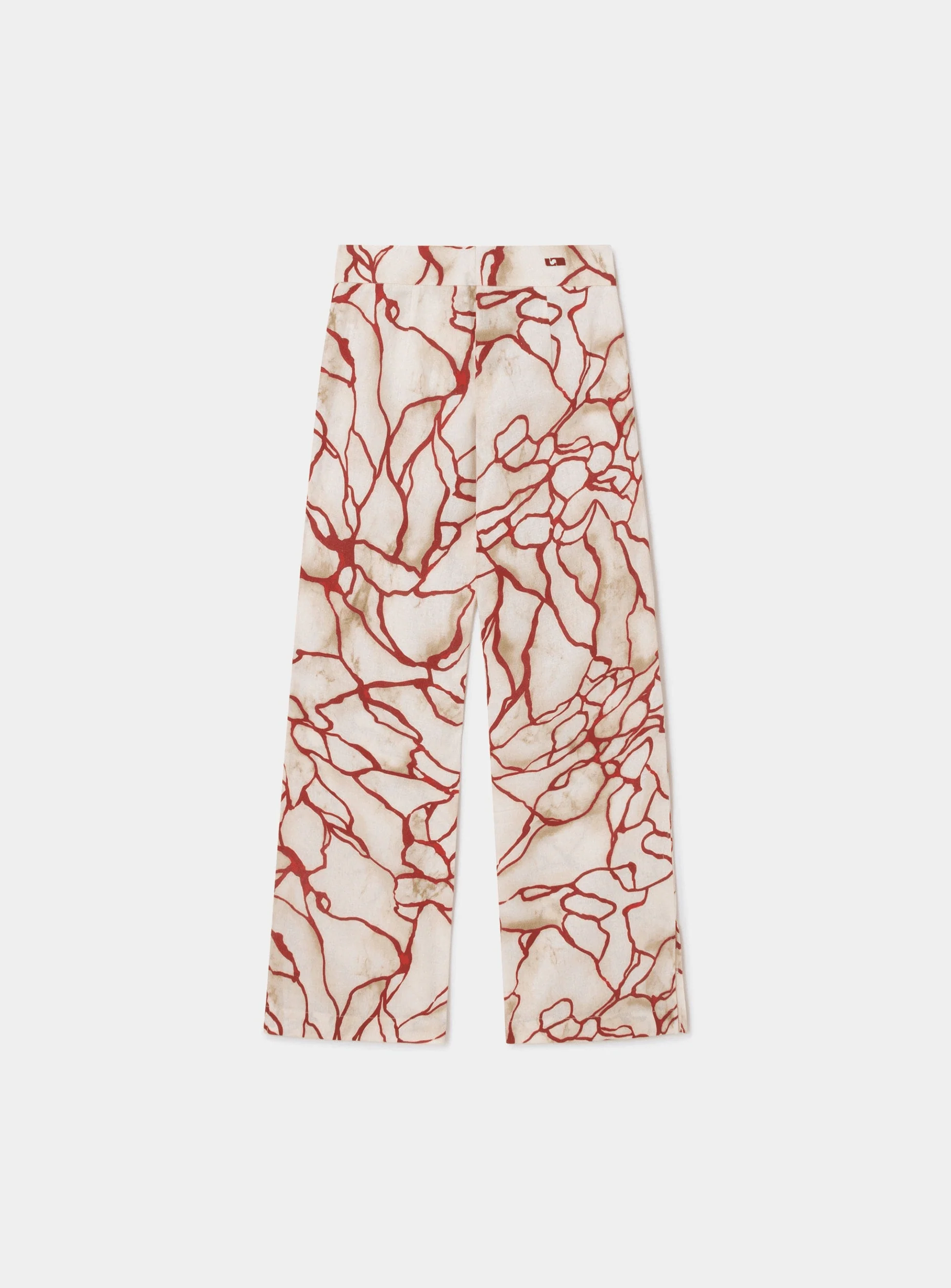 NIKITA ECRU LINEN PANTS - Image 6