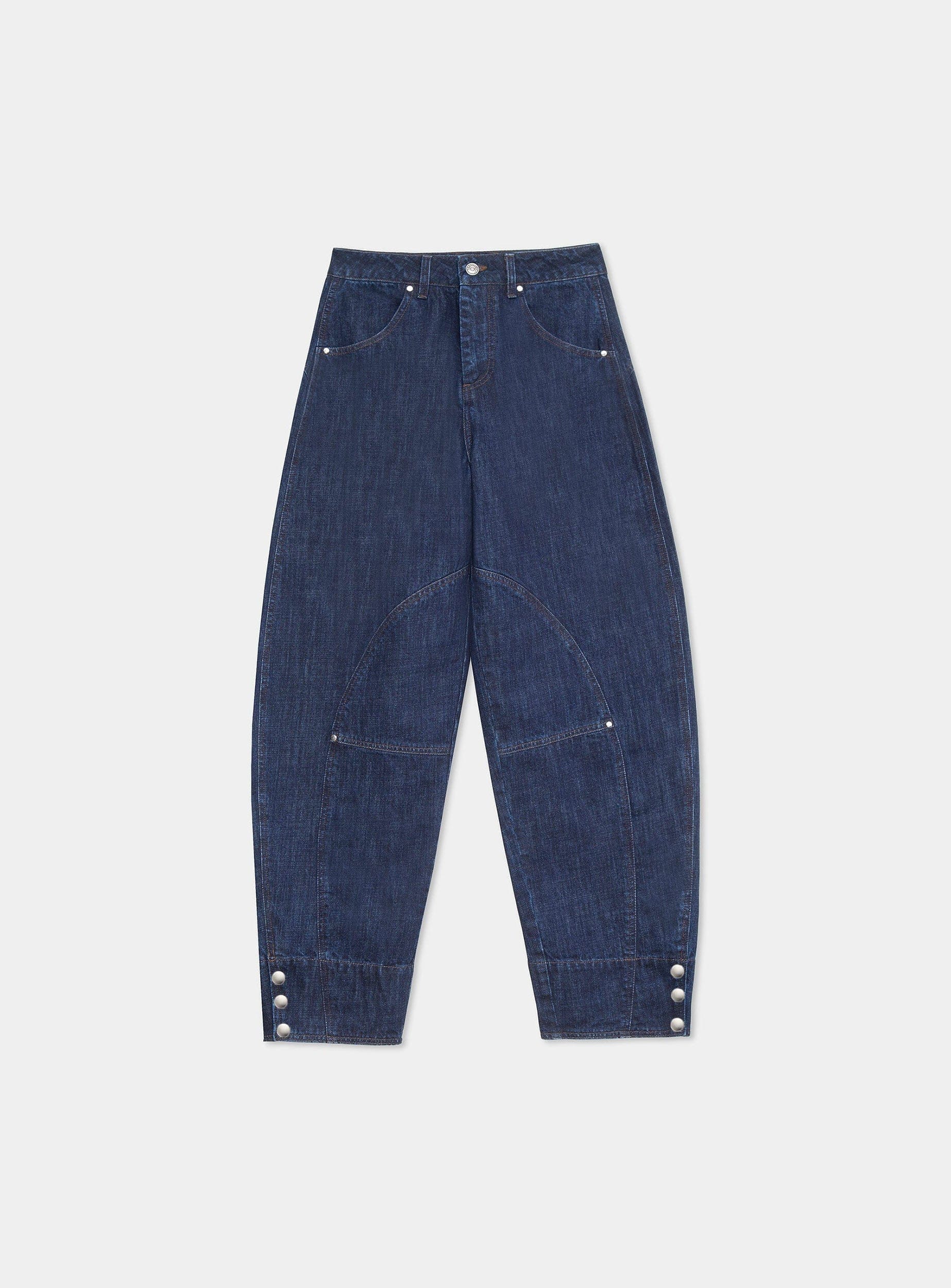 NOHO DENIM BARREL JEANS - Image 5