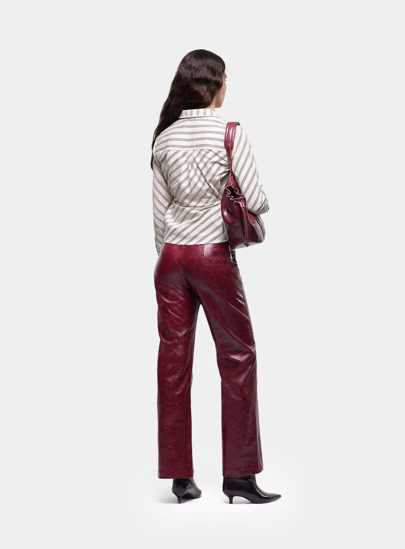 RONNIE BURGUNDY PANTS - Image 5