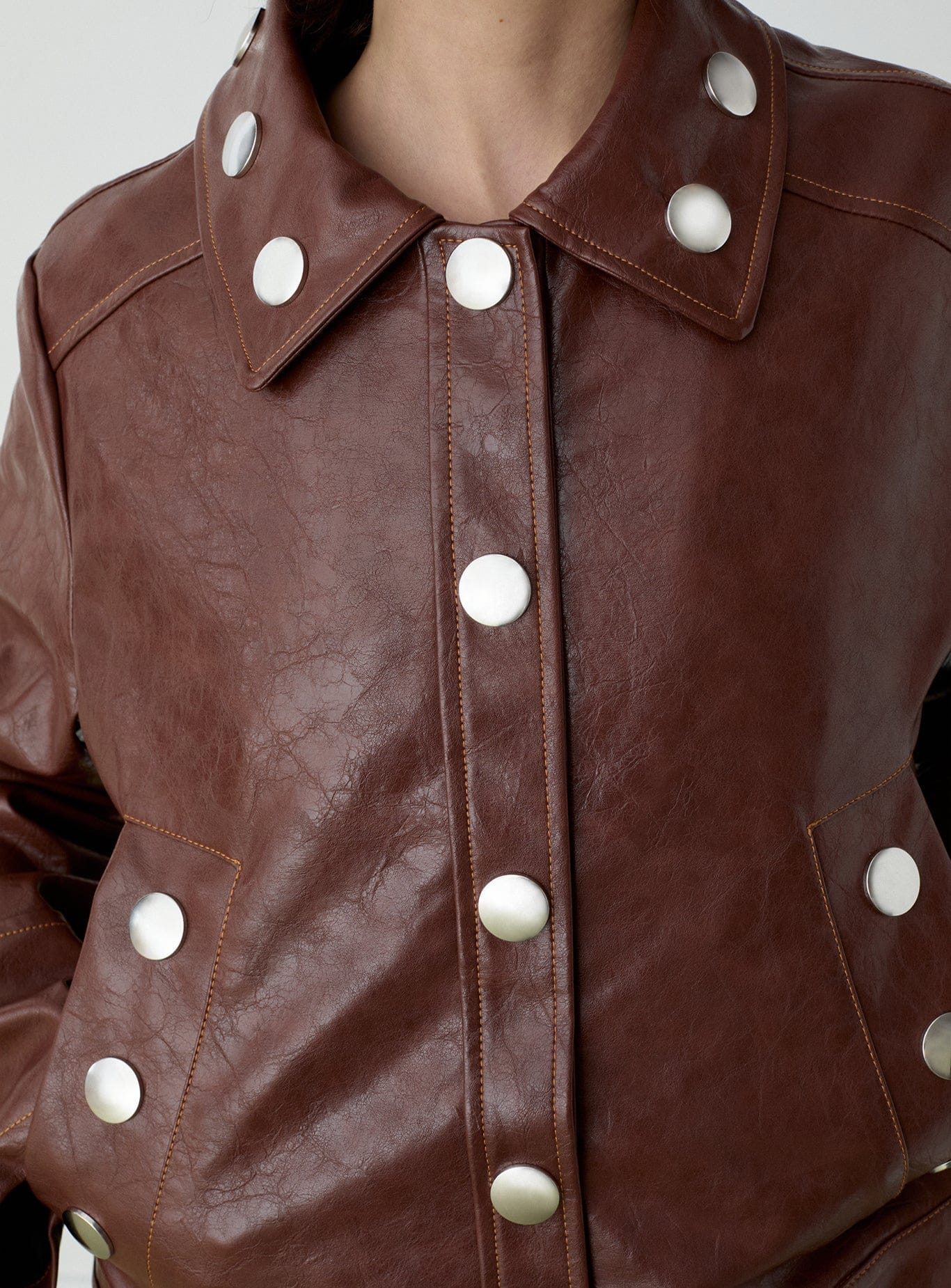 SHIRLEY BROWN JACKET - Image 3