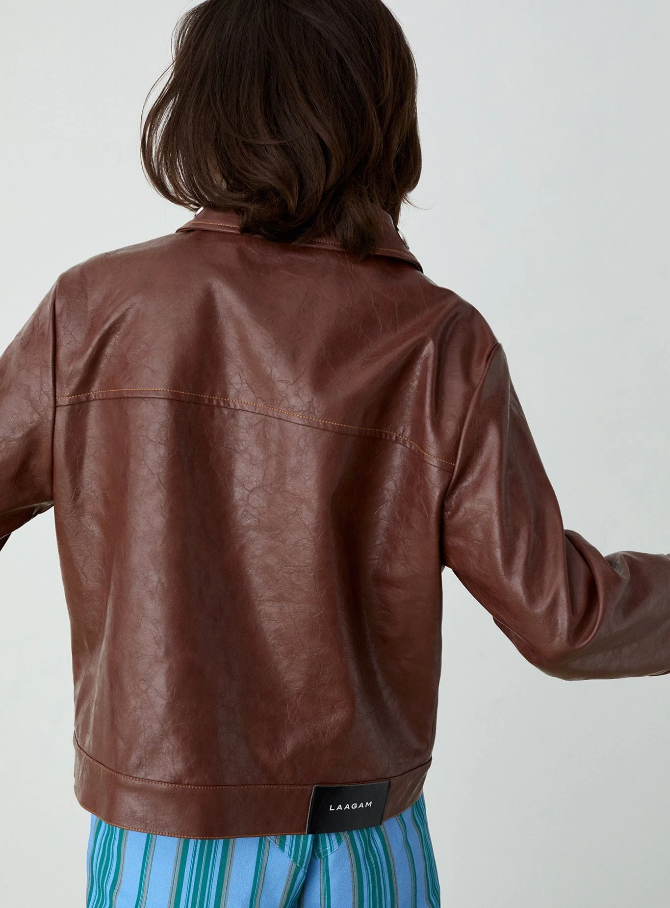 SHIRLEY BROWN JACKET - Image 4