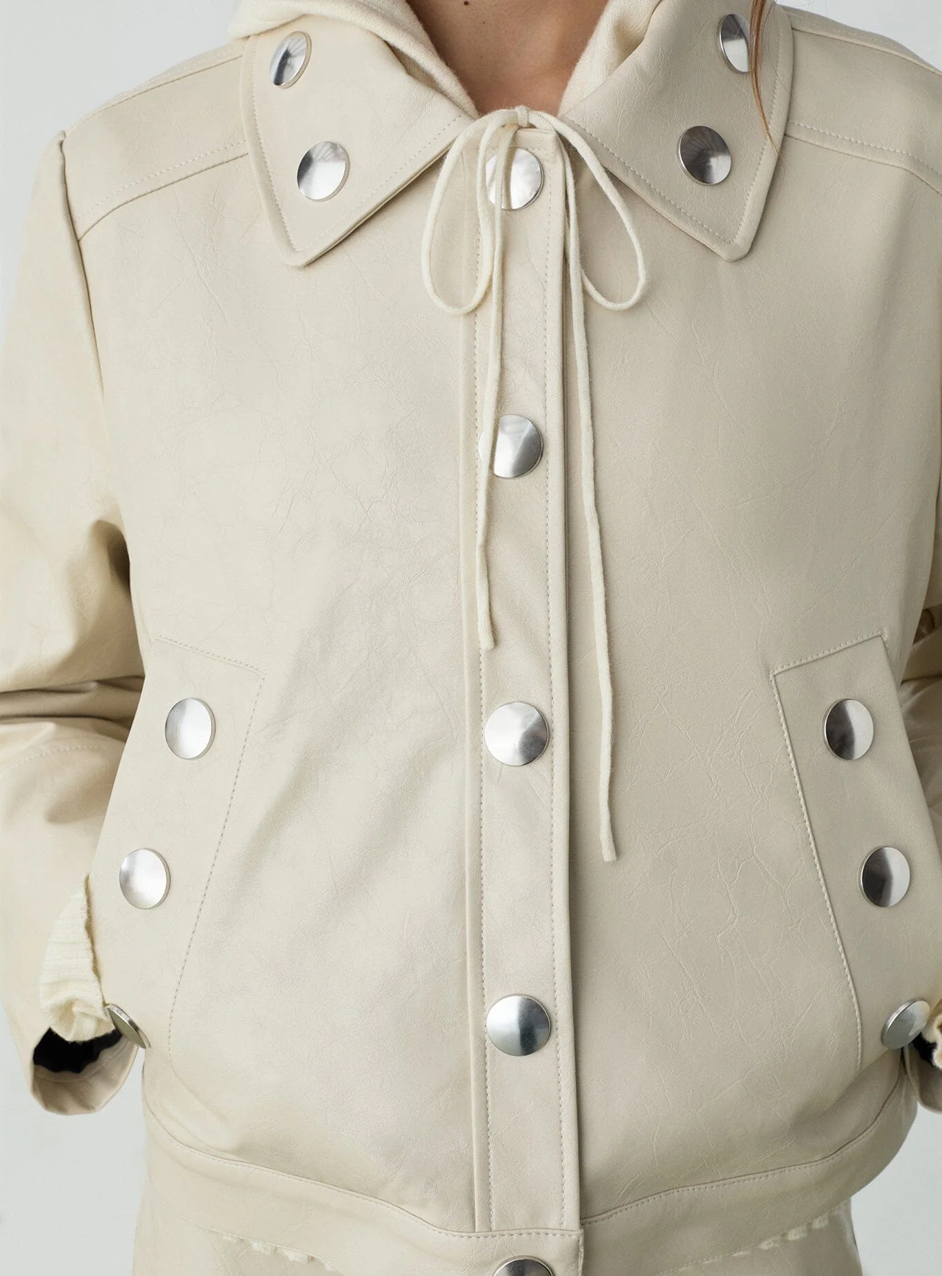 SHIRLEY ECRU JACKET - Image 3