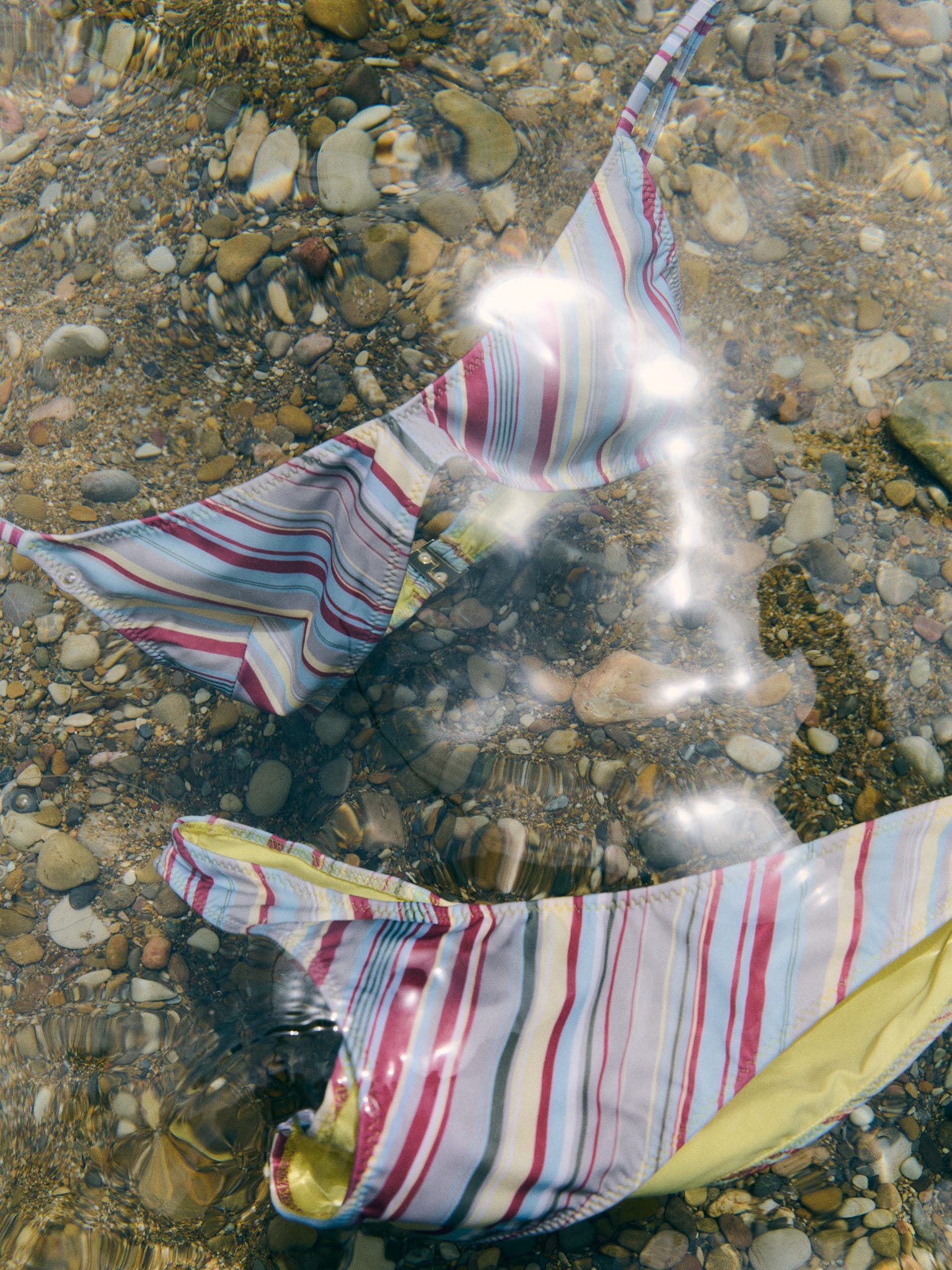 STINE STRIPED BIKINI BOTTOM - Image 5