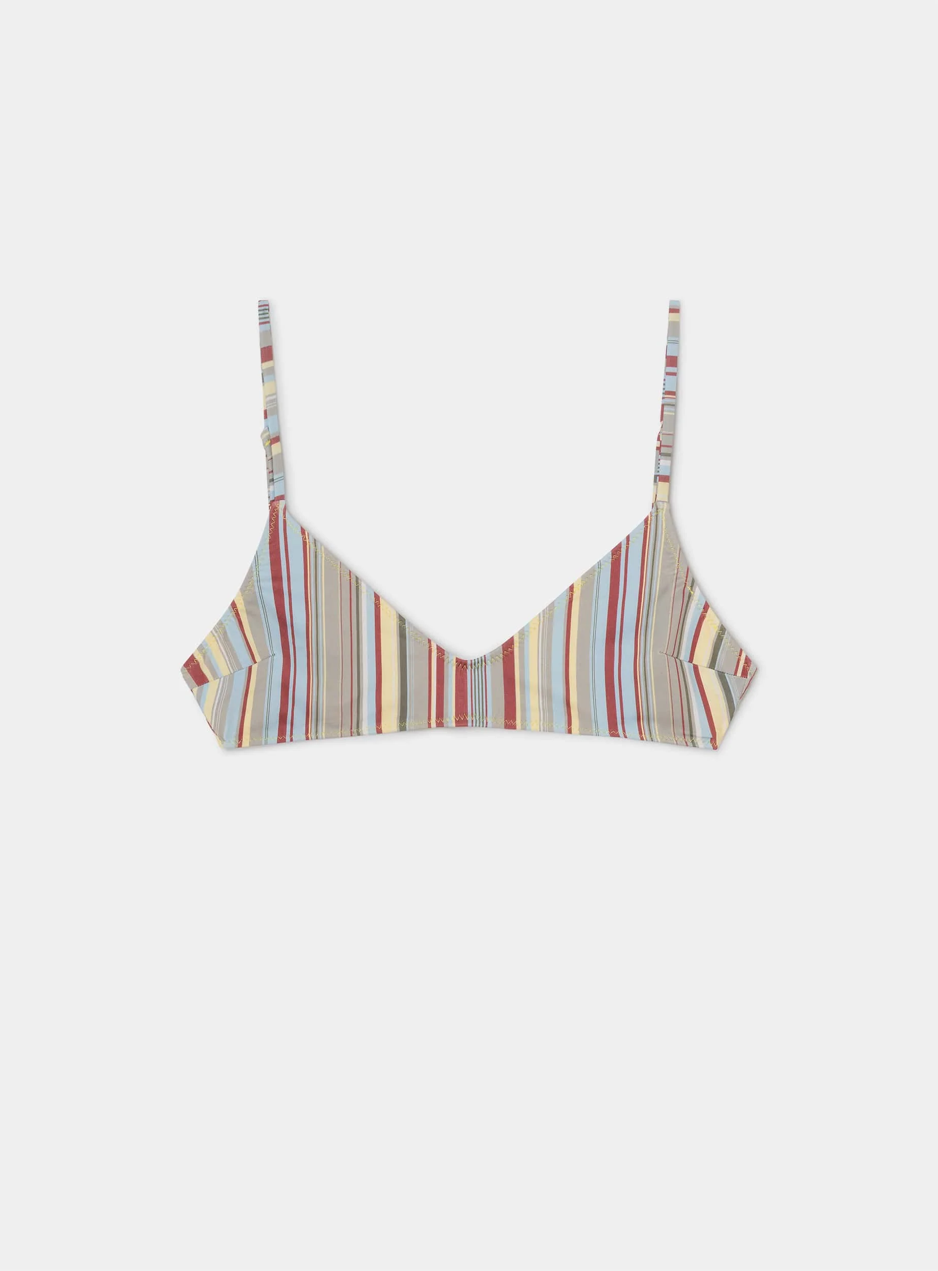 STINE STRIPED BIKINI TOP - Image 6